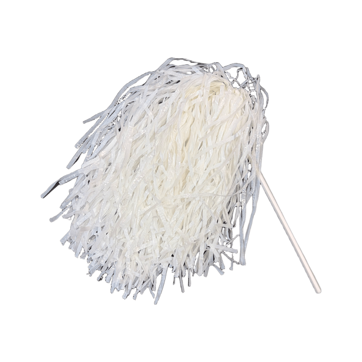 Boise State Broncos Pom Poms (White)