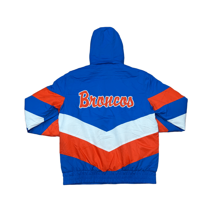 Boise State Broncos Men's Homefield Full Zip Retro Puffer Jacket