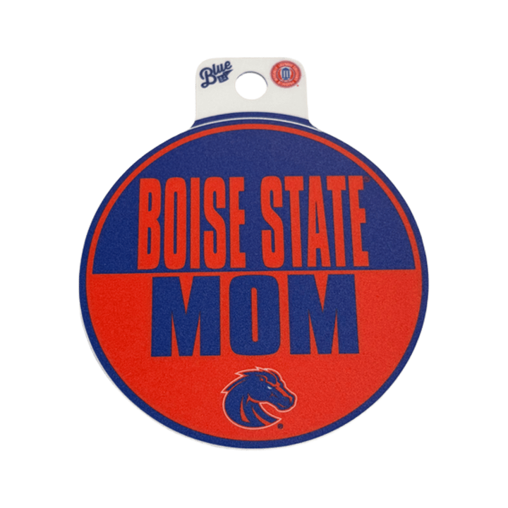Boise State Broncos Blue84 Mom Sticker