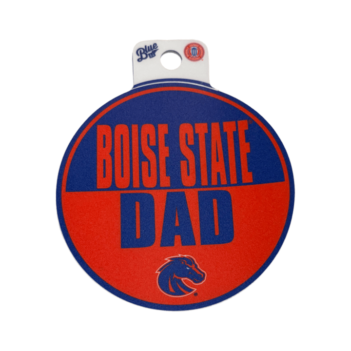 Boise State Broncos Blue84 Dad Sticker