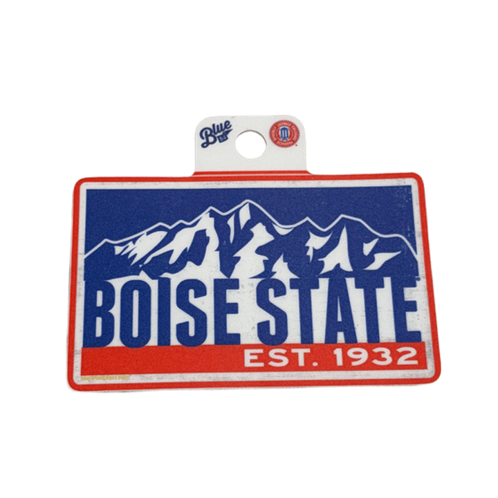 Boise State Broncos Blue84 Mountain Sticker