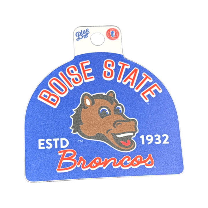 Boise State Broncos Blue84 Buster Bronco Sticker