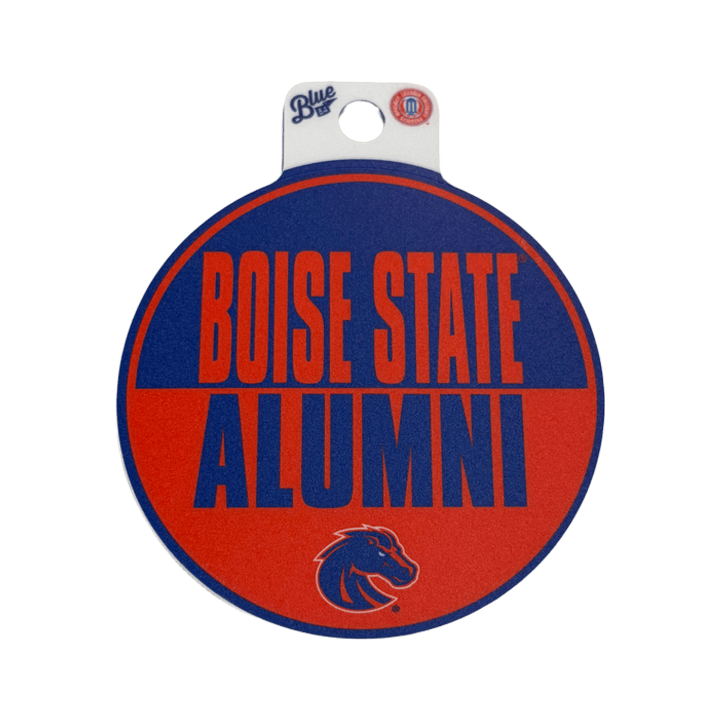 Boise State Broncos Blue84 Alumni Sticker