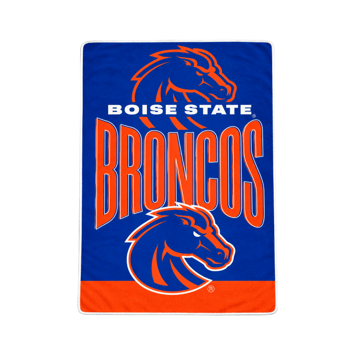 Boise State Broncos The Northwest Group Silk Touch Throw
