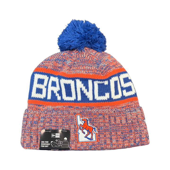 Boise State Broncos New Era Vault Pom Beanie