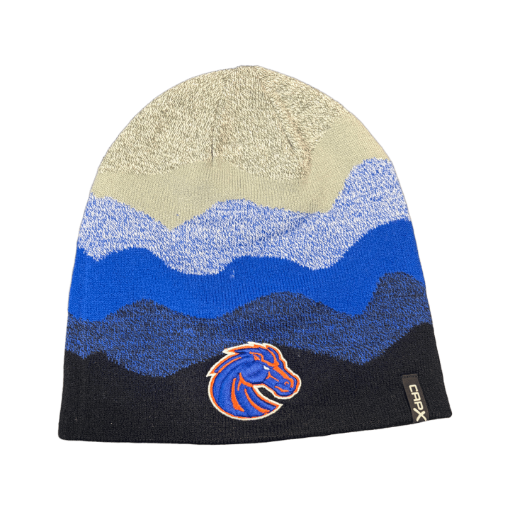 Boise State Broncos CapX Mountain Beanie