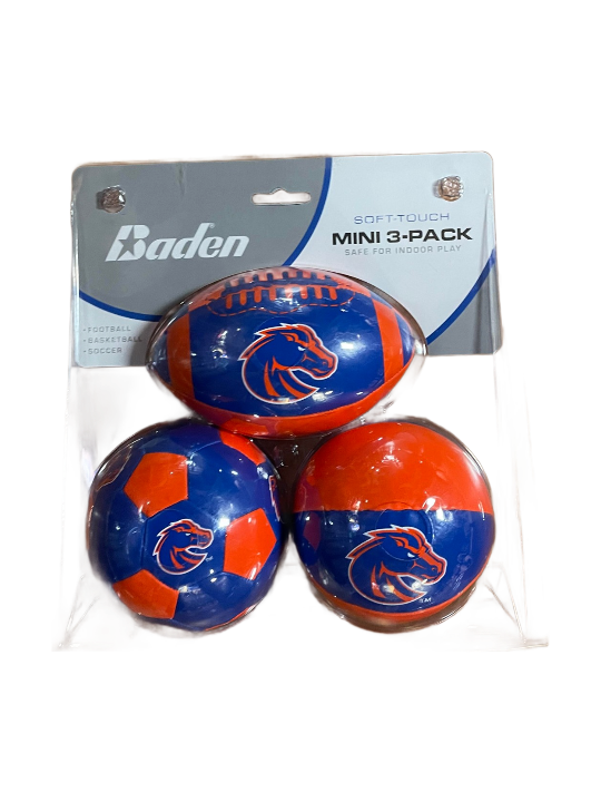 Boise State Broncos 38 Standard Pool Table Light-Blue