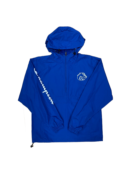 Blue sales champion windbreaker