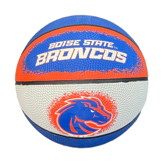 Boise State Broncos Spirit Products Mini Basketball (Blue)
