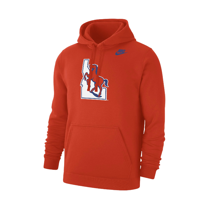Boise State Broncos Nike Men's Vault Logo Hoodie (Orange)