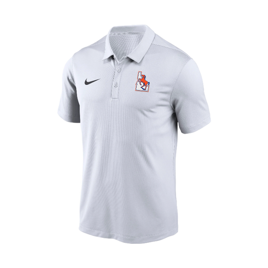 Boise State Broncos Nike Men's Victory Vault Dri-Fit Polo (White)