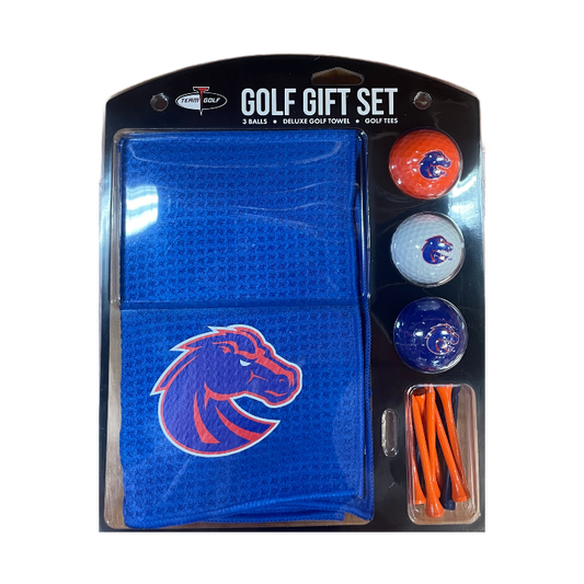 Boise State Broncos Team Golf Golf Gift Set