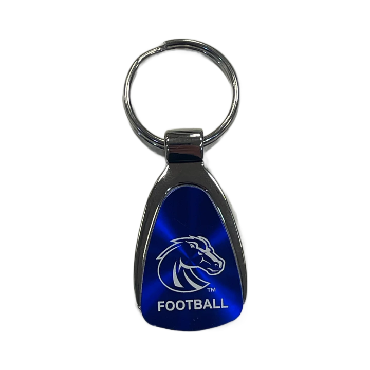 Boise State Broncos LXG Football Keychain (Blue)
