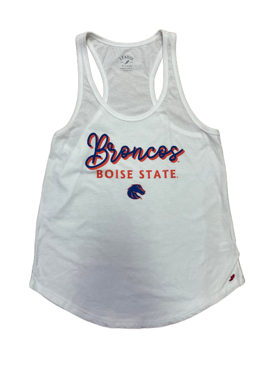 Boise State Broncos Nike Women's Tank Top (Blue) – The Blue and