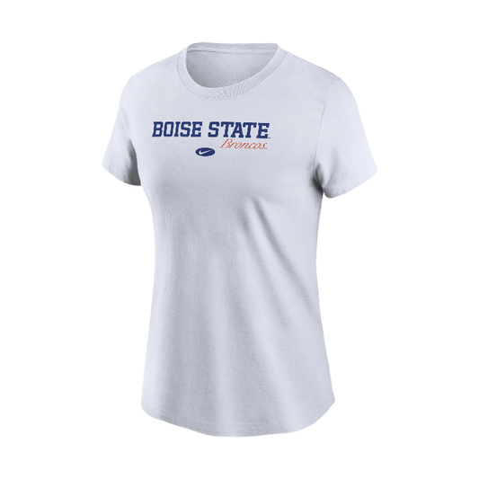 Boise State Broncos Nike Women's T-Shirt (White)