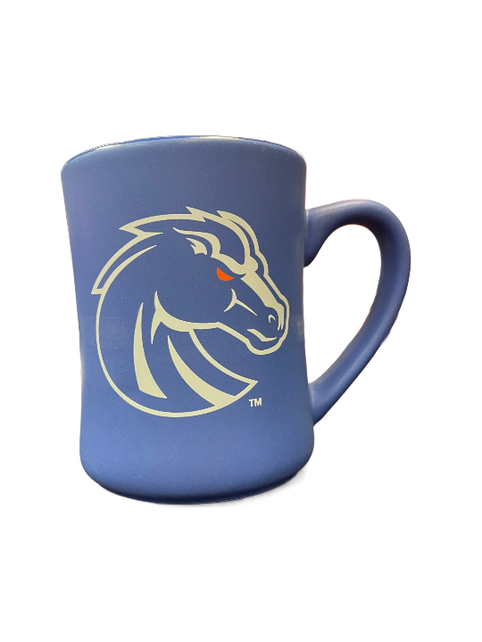 Boise State Broncos RSFJ 16oz Two Sided Matte Mug (Blue) – The Blue and  Orange Store