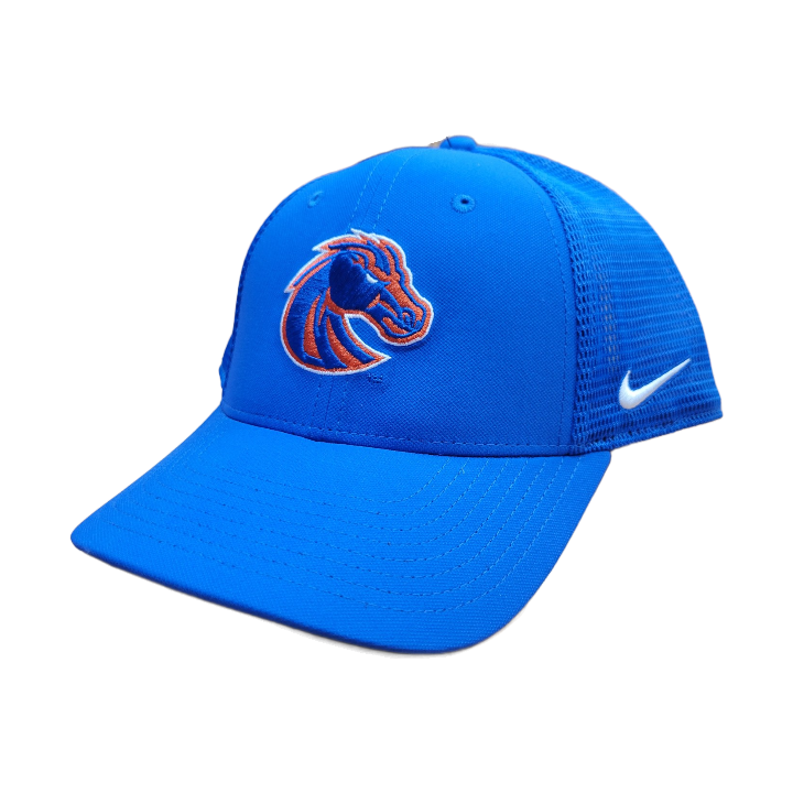 Boise State Broncos Nike Legacy91 Mesh Flex Fit Hat (Blue)
