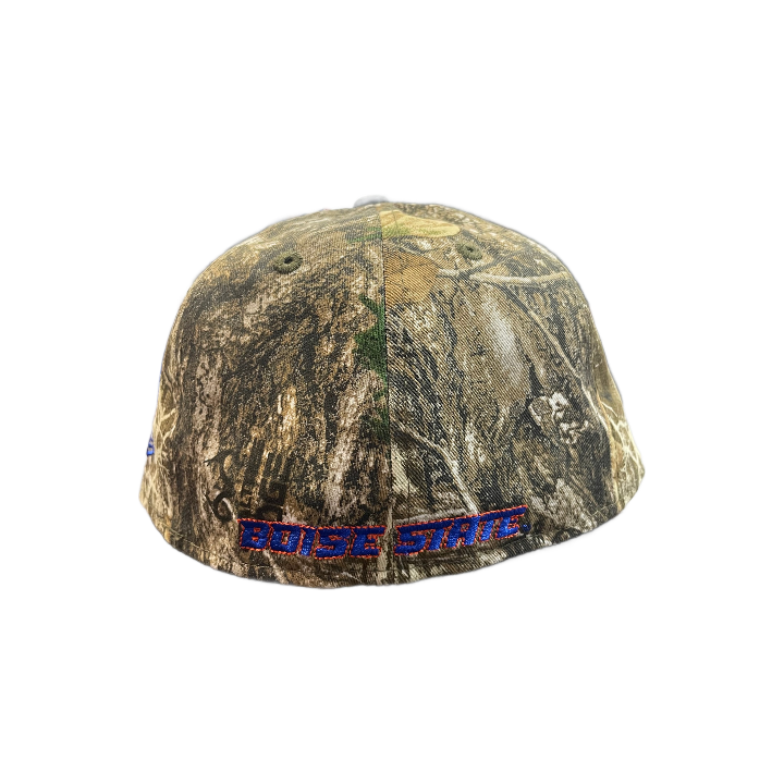 Boise State Broncos New Era Realtree 59Fifty Fitted Hat (Camo/Black)