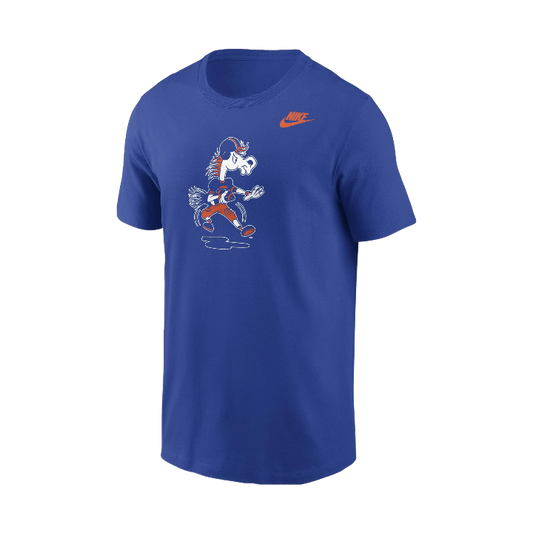 Boise State Broncos Nike Men's Puddle Jumper T-Shirt (Blue)