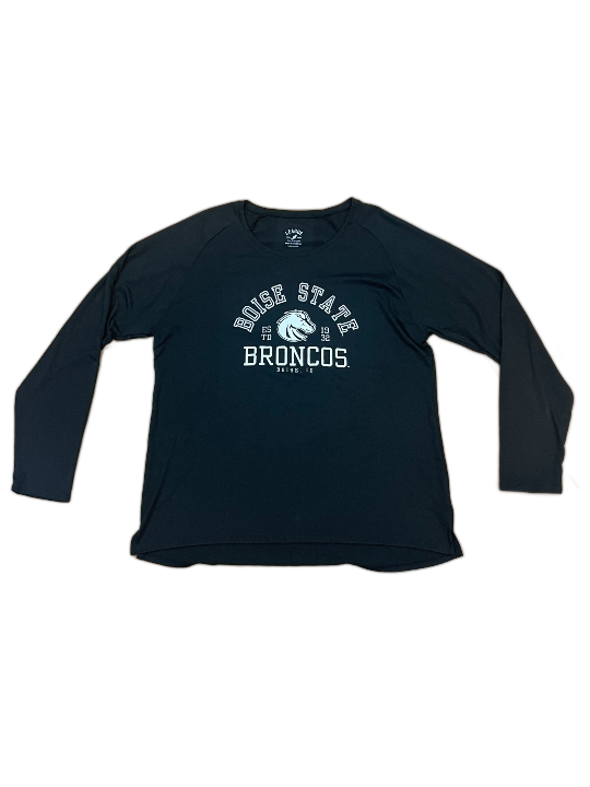 Womens long sleeve broncos shirt best sale
