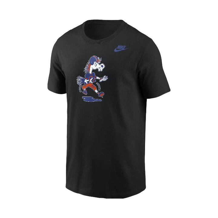 Boise State Broncos Nike Men's Puddle Jumper T-Shirt (Black)