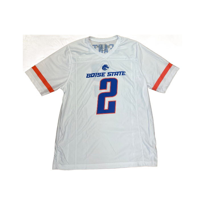 Boise State Broncos Ashton Jeanty Football Jersey (White)