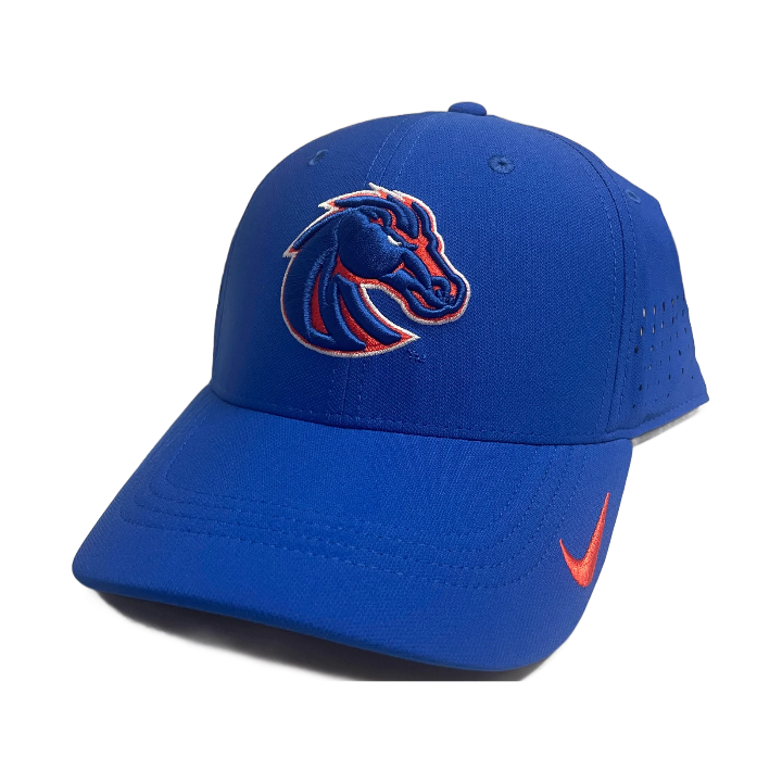 Boise State Broncos Nike Club On Field Flex Fit Hat (Blue)