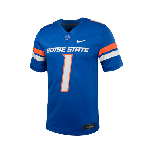 Boise State Broncos Nike Men's Football Game Jersey (Royal)