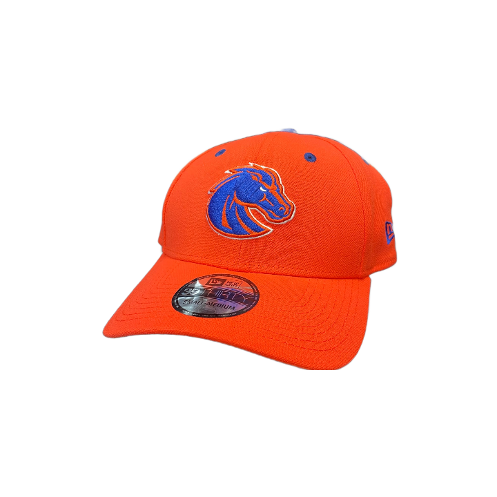Boise State Broncos New Era Bronco 39Thirty Flex Fit Hat (Orange)