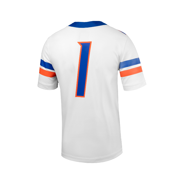 Boise State Broncos Nike Men's Football Game Jersey (White)