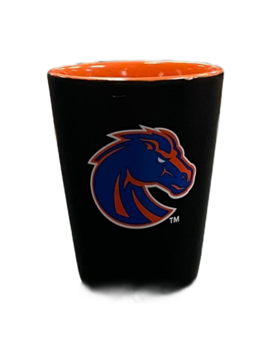 Boise State Broncos Memory Company 2oz Matte Shot Glass (Black)