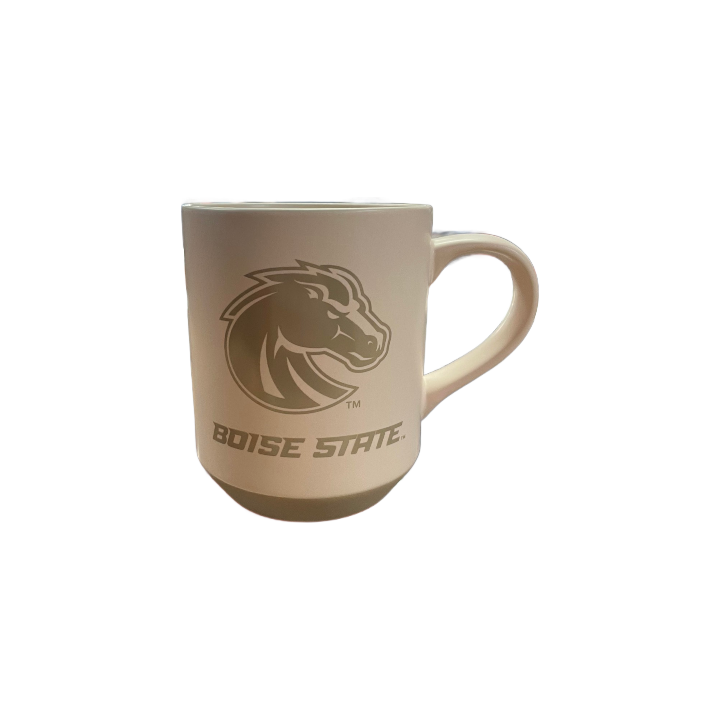 Boise State Broncos RSFJ 16oz Two Sided Matte Mug (Blue) – The Blue and  Orange Store