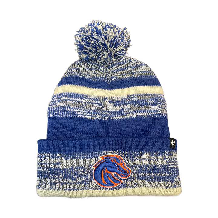 Boise State Broncos 47Brand College Football Playoff Beanie (Blue)