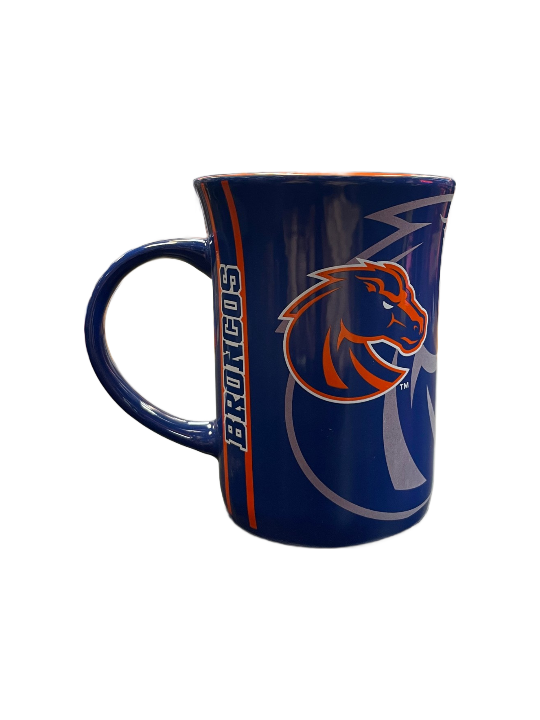 Boise State Broncos Memory Company 15oz Reflective Mug (Blue)