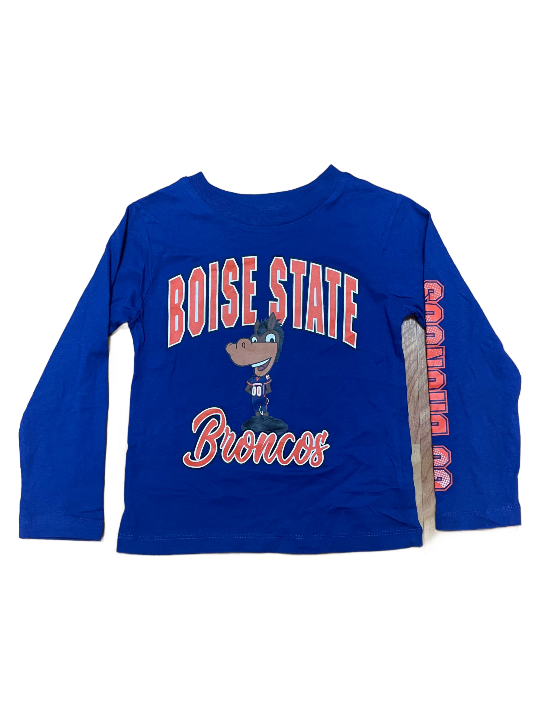 Boise State Broncos Gen2 Youth 3 in 1 T-Shirts (Orange/Blue)