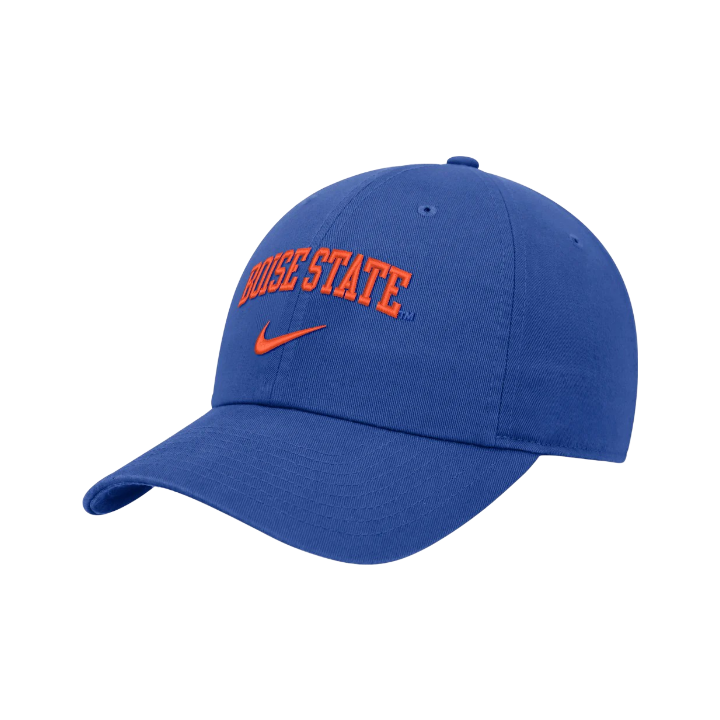 Boise State Broncos Nike Club "Boise State" Adjustable Hat (Blue)