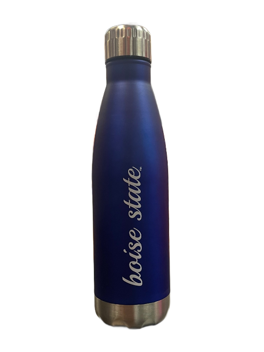 Boise State Broncos Memory Company Glacier Water Bottle (Navy)