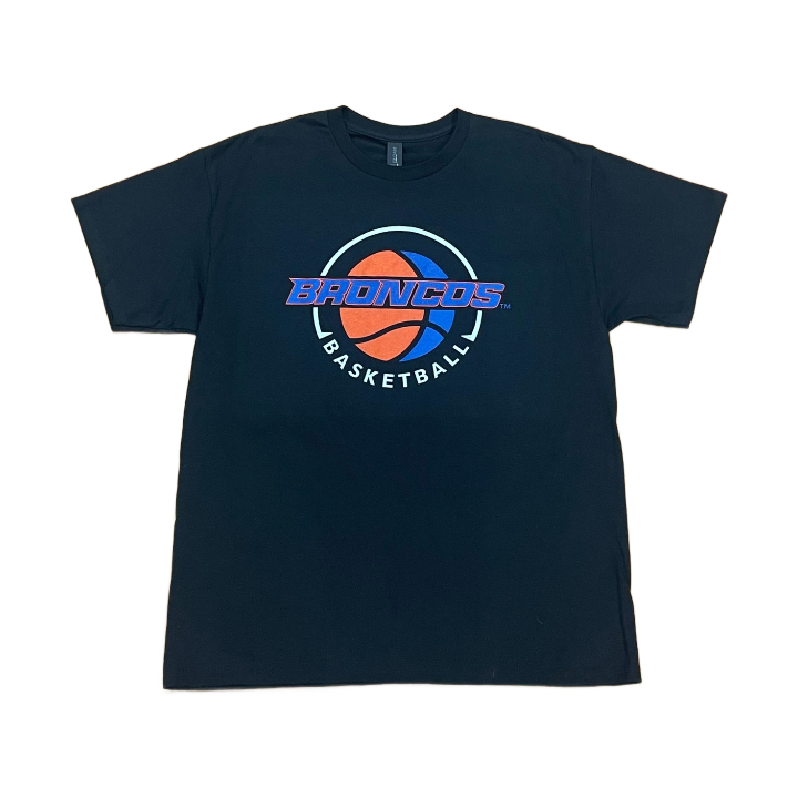 Boise State Broncos Select Men's Basketball Gameday T-Shirt (Black)