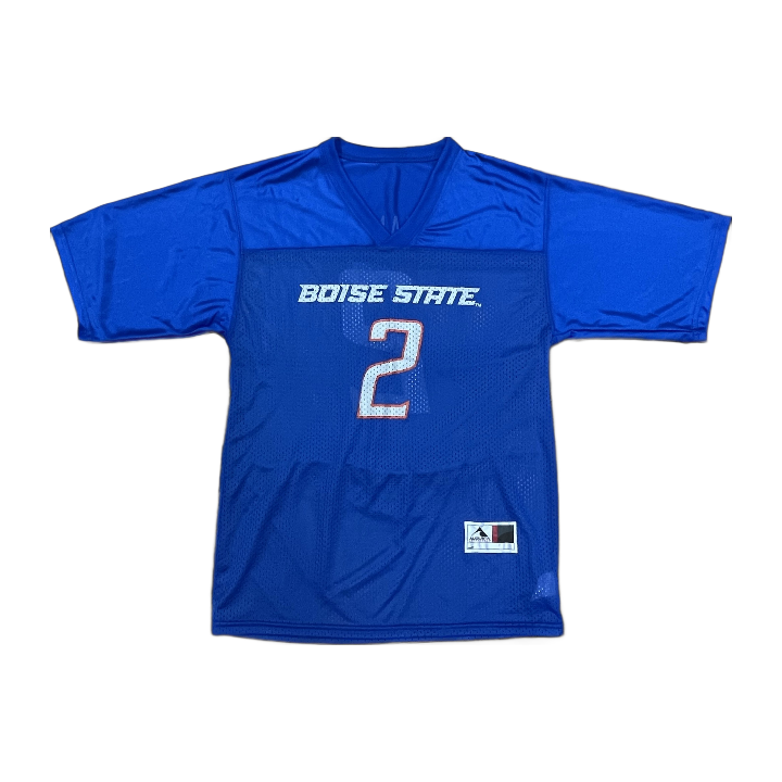 Boise State Broncos Select Men's "Jeanty" Name and Number Football Jersey (Blue)