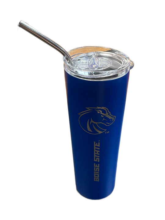 Boise State Broncos Memory Company Skinny Tumblr (Blue)