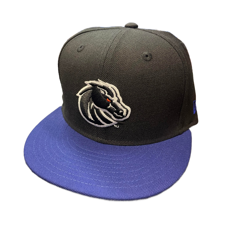 Boise State Broncos New Era 59Fifty Fitted Hat (Black/Navy)