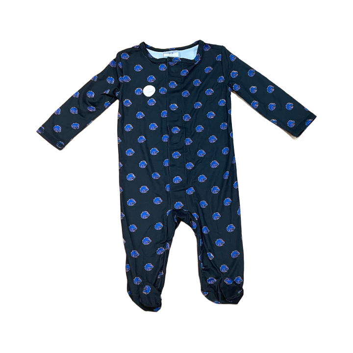 Boise State Broncos ZooZatz Infant Onesie (Black)
