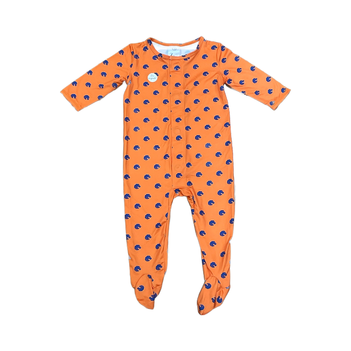 Boise State Broncos ZooZatz Infant Onesie (Orange)