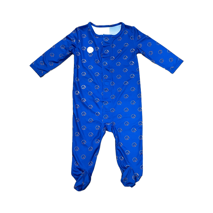 Boise State Broncos ZooZatz Infant Onesie (Blue)