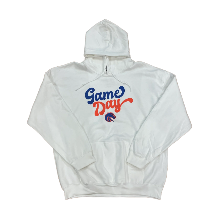 Boise State Broncos Select Women's '25 Gameday Hoodie (White)