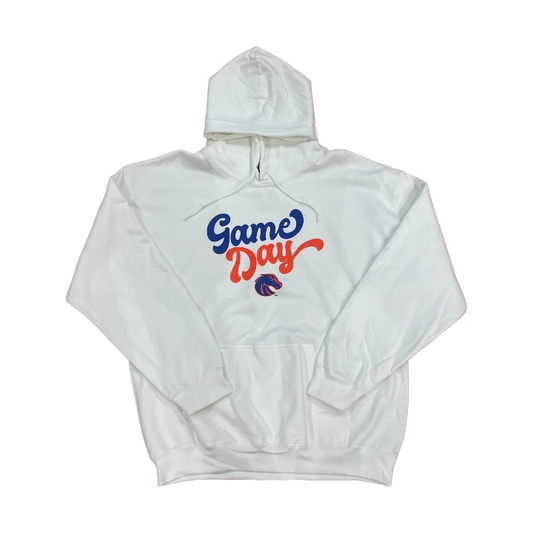 Boise State Broncos Select Women's '25 Gameday Hoodie (White)