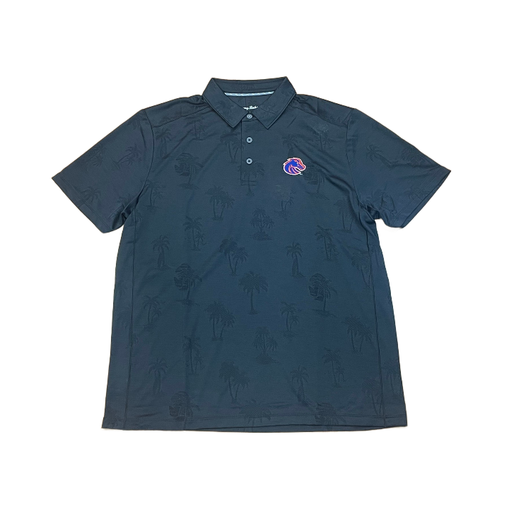 Boise State Broncos Tommy Bahama Island Zone Polo (Black)