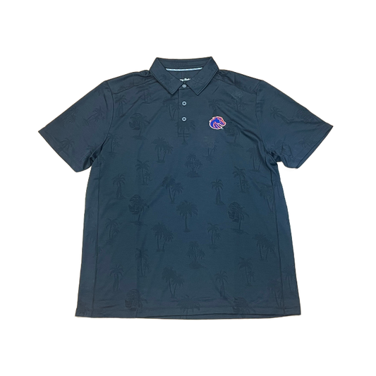 Boise State Broncos Tommy Bahama Island Zone Polo (Black)