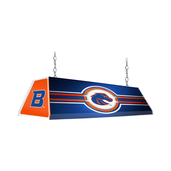 Boise State Broncos The Fan Brand Edge Light Pool Table Light