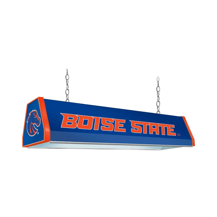 Boise State Broncos The Fan Brand Standard Light Pool Table Light